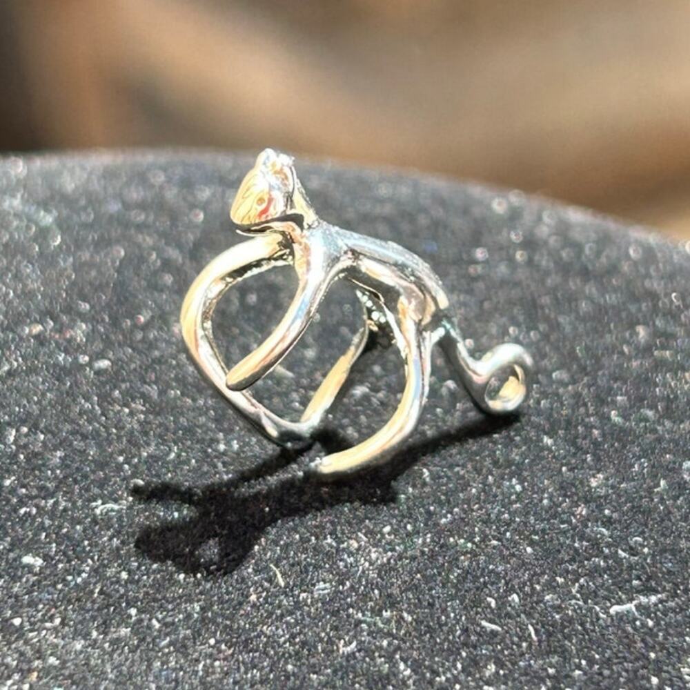 Cute Cat Ear Cuff Earring for Woman Non Pierce Hypoallergenic Earring Cat Lovers